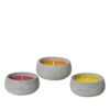Citronella kaars wax 3 assorti buiten (assortiment – willekeurige uitvoering)