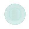 Bord kunststof 20 cm doorsnee 2 assorti kleur (assortiment – willekeurige uitvoering)