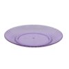 Bord kunststof 20 cm doorsnee 2 assorti kleur (assortiment – willekeurige uitvoering)