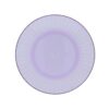 Bord kunststof 20 cm doorsnee 2 assorti kleur (assortiment – willekeurige uitvoering)