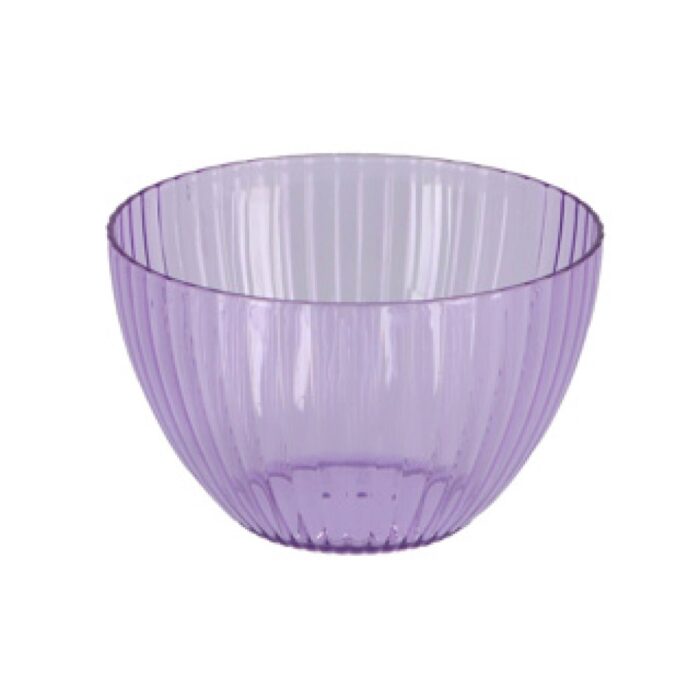 SCHAAL KUNSTSTOF 13,5CM 2 ASSORTI KLEUR - Afbeelding 2