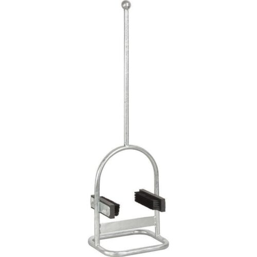 Schoenschraper met borstel 78,5 cm