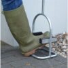 Schoenschraper met borstel 78,5 cm
