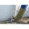 Schoenschraper met borstel 78,5 cm