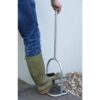 Schoenschraper met borstel 78,5 cm