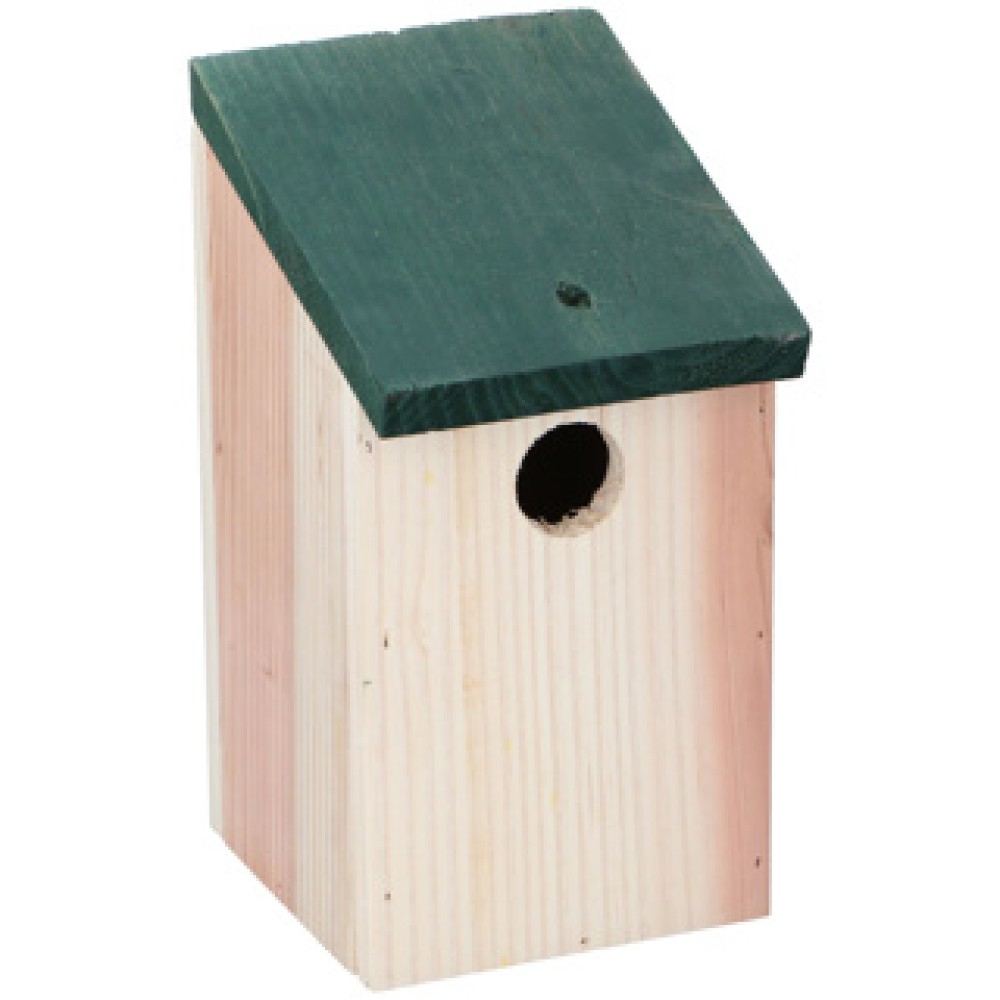 Nestkast hout 22 cm - Afbeelding 2