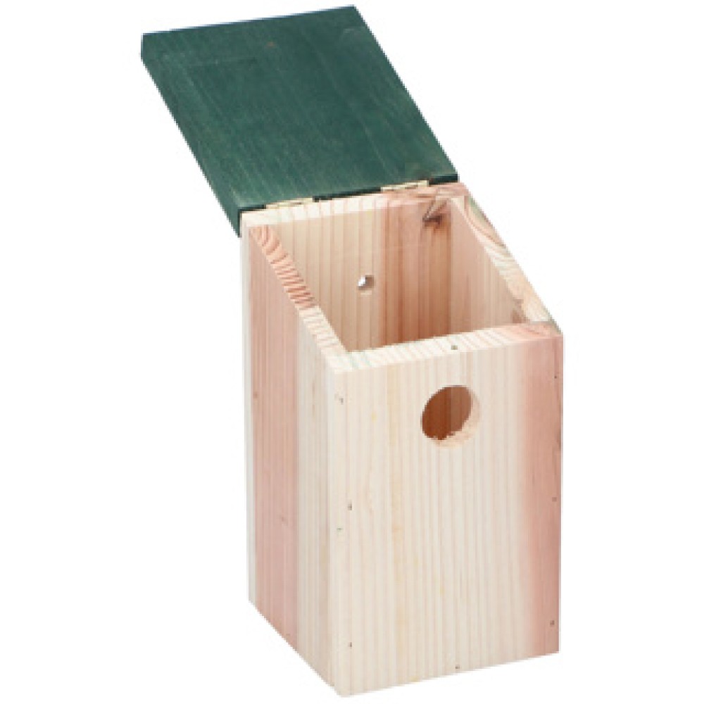 Nestkast hout 22 cm - Afbeelding 3