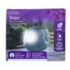 Solar lamp steen polyresin