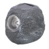 Solar lamp steen polyresin