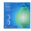 Solar lampion nylon 6 assorti kleur (assortiment – willekeurige uitvoering)