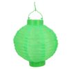 Solar lampion nylon 6 assorti kleur (assortiment – willekeurige uitvoering)