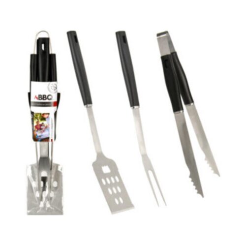 BBQ gereedschap set 3 delig