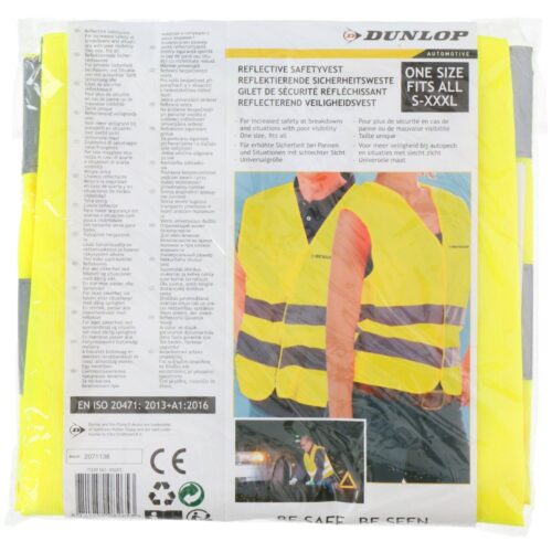 Dunlop Veiligheidsvest M/XXl assorti (assortiment – willekeurige uitvoering)