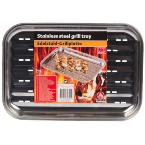 Bbq grill tray 34,5x24,5x2,7cm