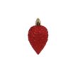 Boom decoratie onbreekbaar rood 40 stuks