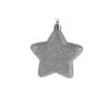 Boom decoratie onbreekbaar zilver 40 stuks