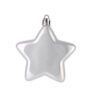 Boom decoratie onbreekbaar zilver 40 stuks
