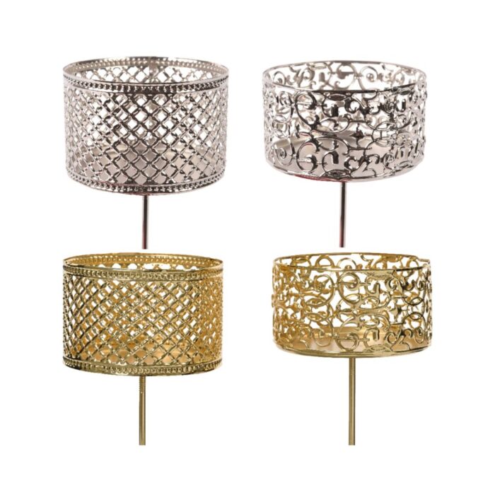 Kandelaar ijzer 4ass