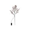 Tak 'frosted berry' 20LED 75cm  2xAA