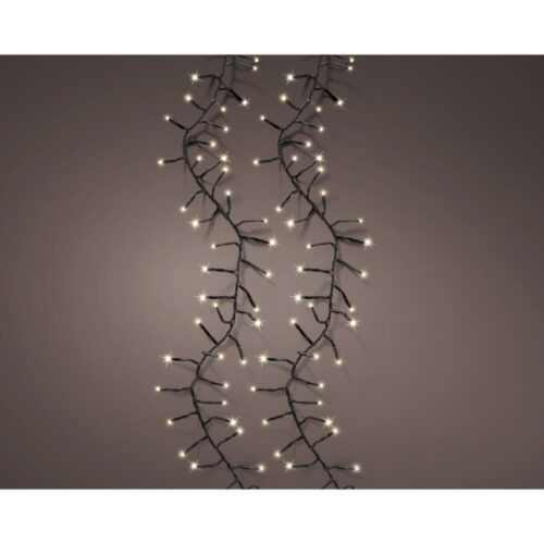 LED excellent lights pvc 8 functie twinkel effect buitenL.1000cm