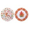 Onderbord Ø28 "herfstblad" 2ass (assortiment – willekeurige uitvoering)