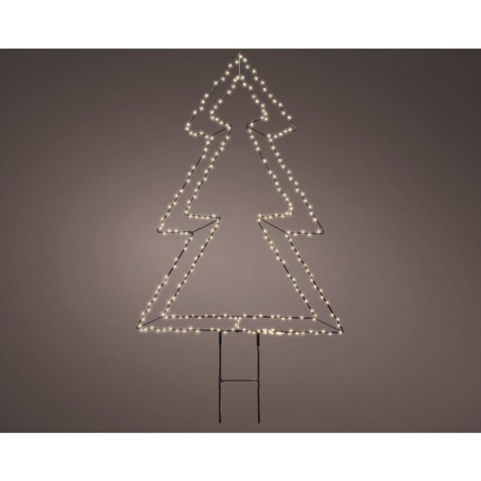 Micro LED boom metaal steady buitenL.1cm x  W.45cm x H.60cm