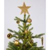 Kerstballen polystyreen shiny, matt, glitter mix dia8cm