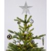 Kerstballen polystyreen shiny, matt, glitter mix dia8cm