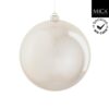 Bal onbreekbaar creme parelmoer - d15cm