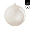 Bal onbreekbaar creme parelmoer - d20cm