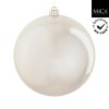 Bal onbreekbaar creme parelmoer - d25cm