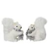 Eekhoorn polyester 2assL.13cm x W.7cm x H.15cm