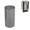 Led kaars timer op batterij 10 cm