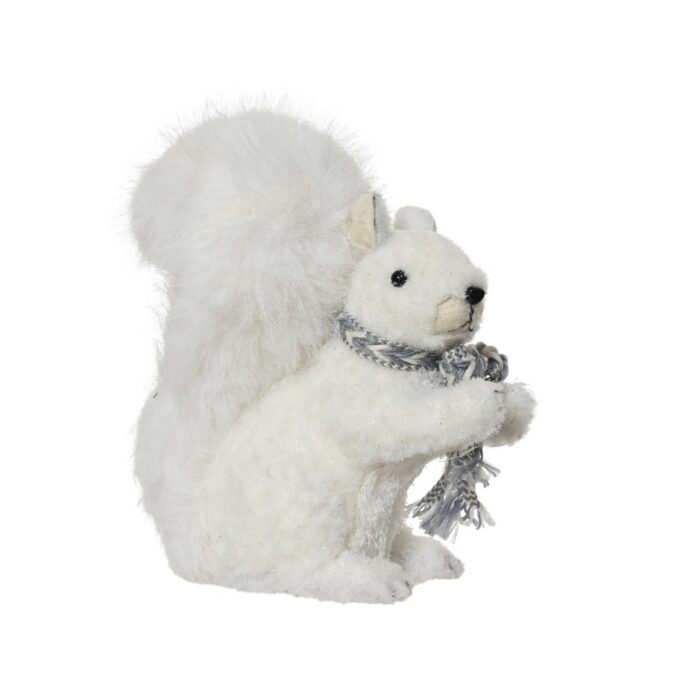 Eekhoorn polyesterL.20cm x W.11cm x H.24cm