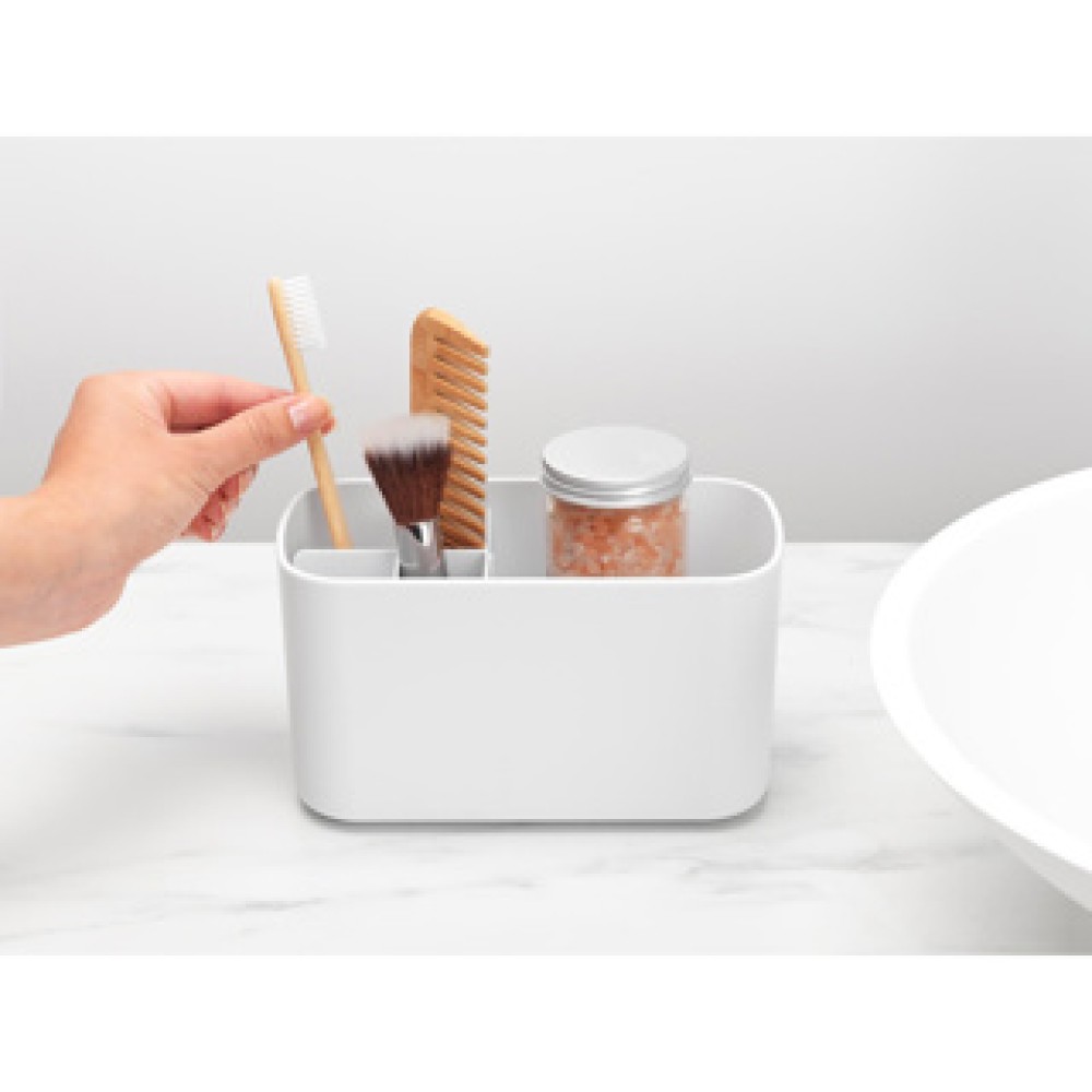 Brabantia ReNew Badkamer Caddy - White - Afbeelding 4