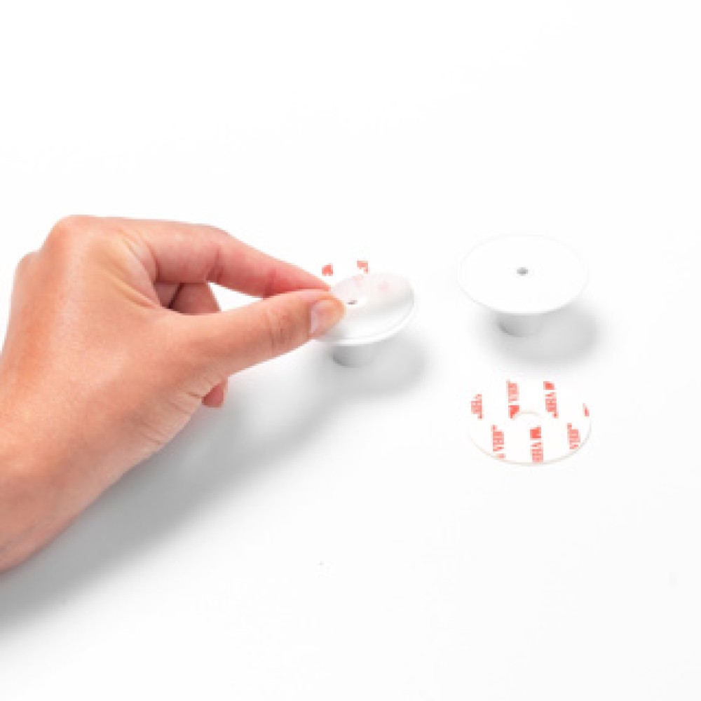 Brabantia ReNew Handdoekhaakjes, set van 2 - White - Afbeelding 3