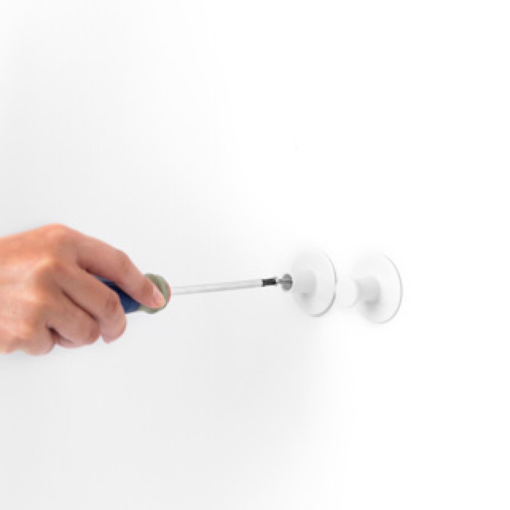 Brabantia ReNew Handdoekhaakjes, set van 2 - White - Afbeelding 4