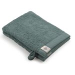 Walra Washand Remade Cotton Dark Green 2x 16x21