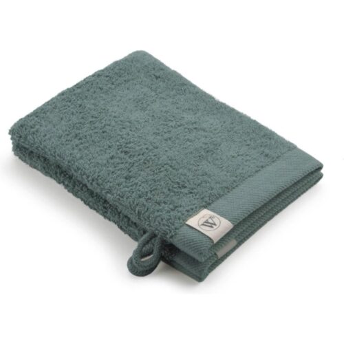 Walra Washand Remade Cotton Dark Green 2x 16x21