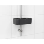 Brabantia ReNew Douche Caddy - Dark Grey