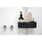 Brabantia ReNew Douche Caddy - Dark Grey