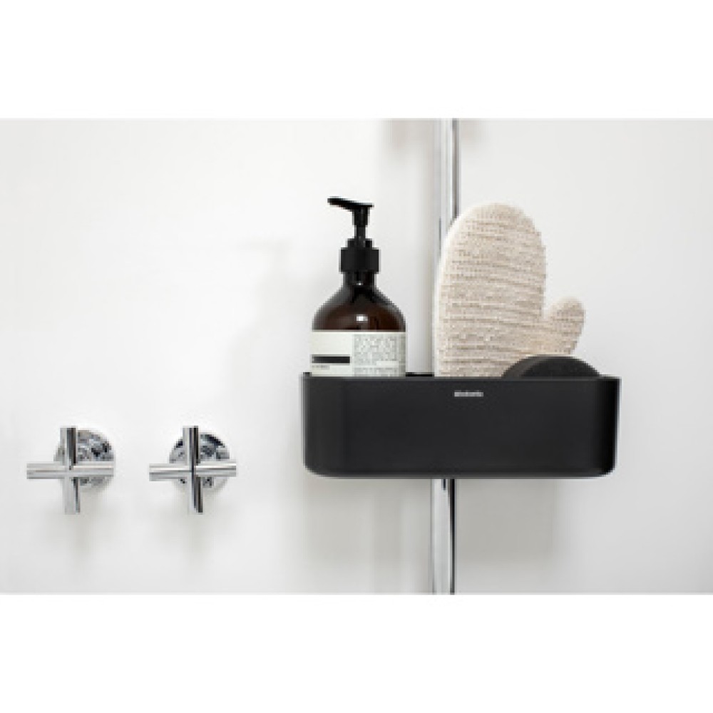 Brabantia ReNew Douche Caddy - Dark Grey - Afbeelding 5