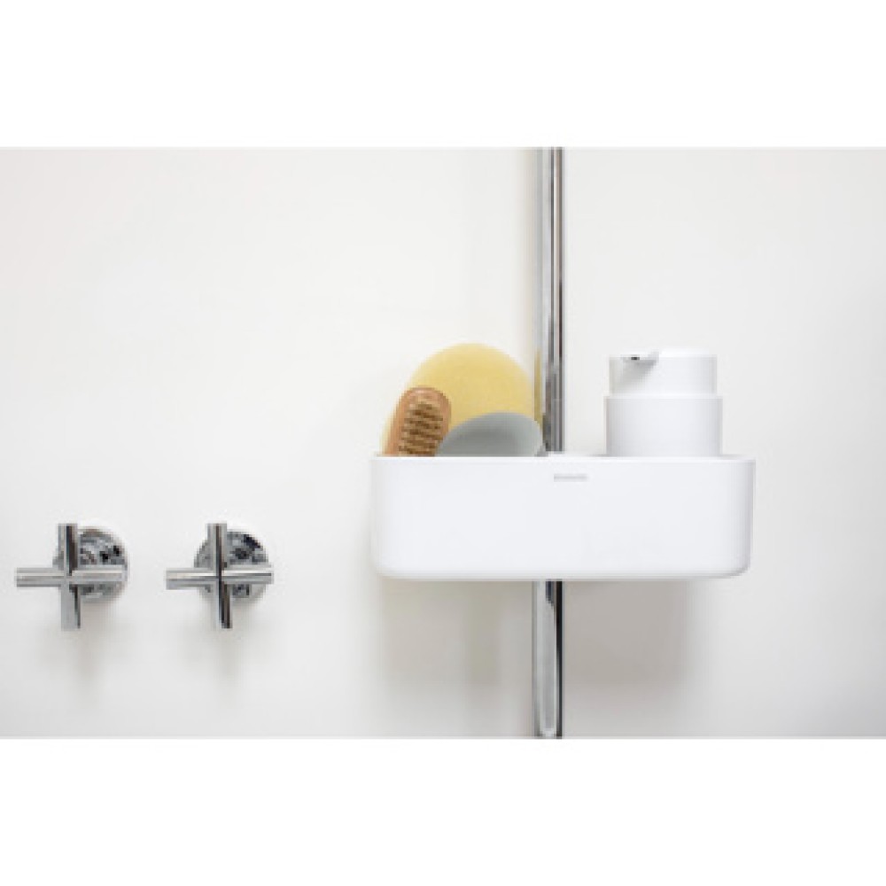 Brabantia ReNew Douche Caddy - White - Afbeelding 5