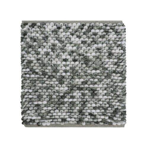 Toiletmat dark grey 60 x 60 cm caorle