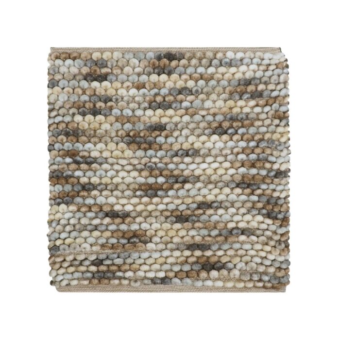 Toiletmat brown 60 x 60 cm caorle