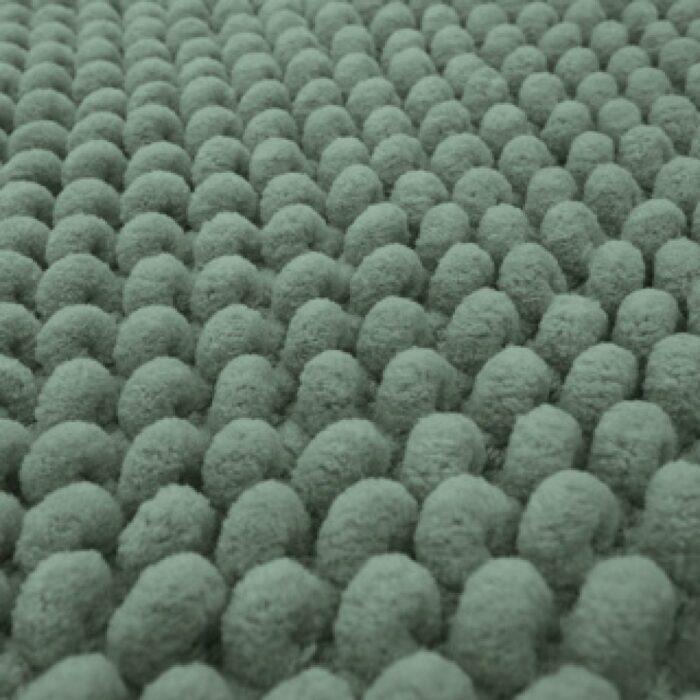 Toiletmat green 60 x 60 cm caorle - Afbeelding 2