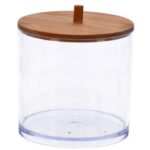 Make up organizer met bamboe