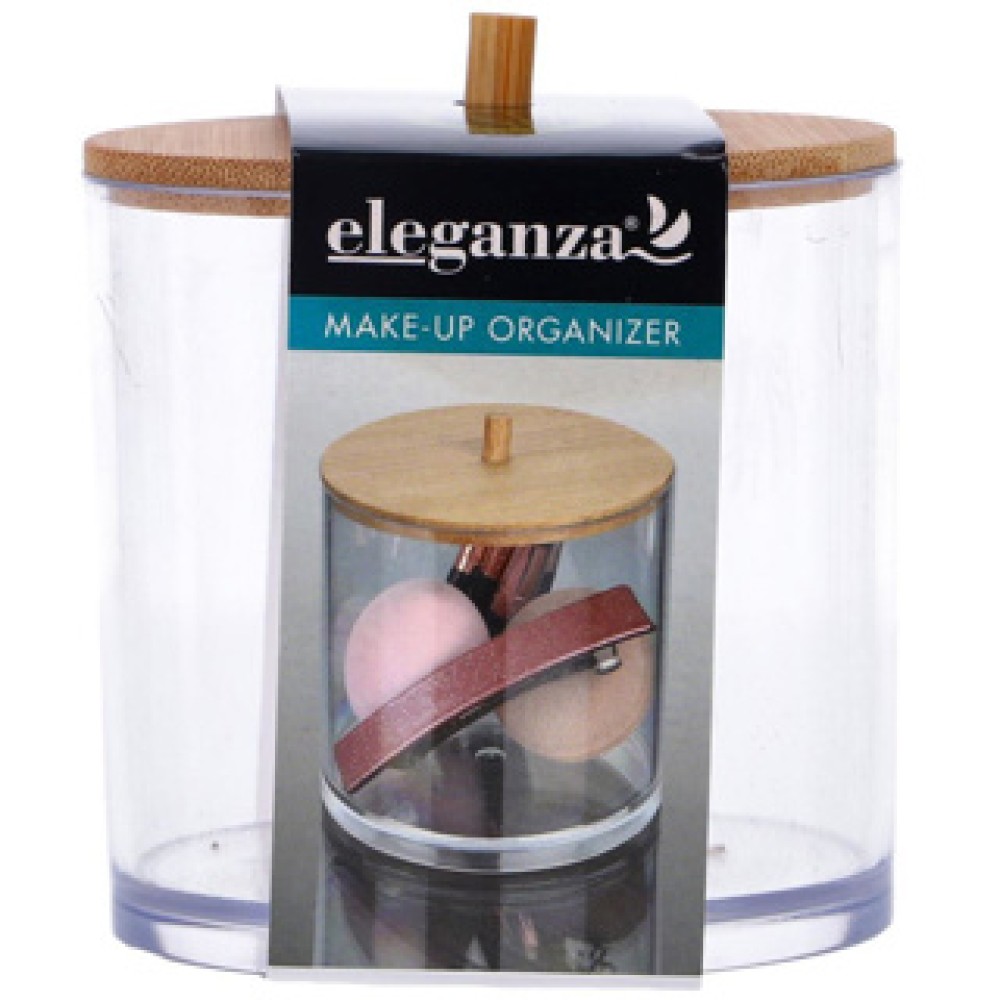 Make up organizer met bamboe - Afbeelding 3