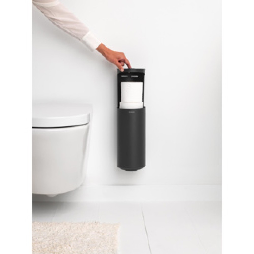 Brabantia MindSet reserverolhouder - Mineral Infinite Grey - Afbeelding 2