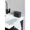 Brabantia MindSet badkamer afvalbakje - Dark Grey